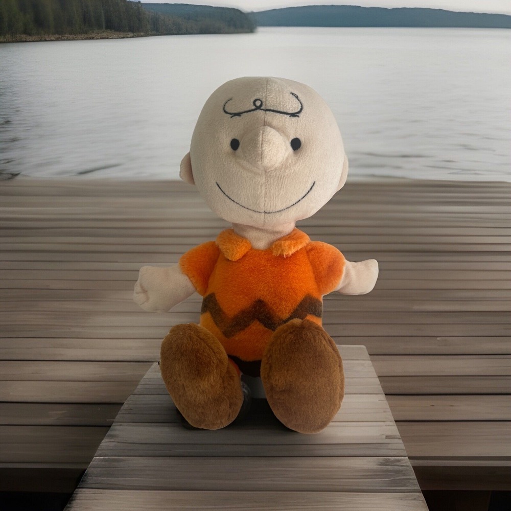 Peanuts Kohls Cares For Kids Charlie Brown‎ Plush Collectible Doll